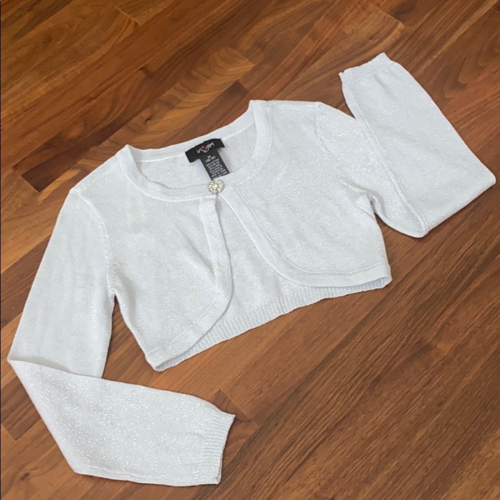 Girls Half Sweater